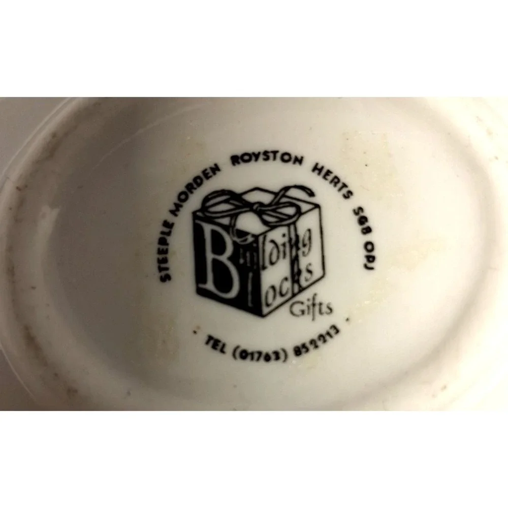 Westminster‎ Abbey Souvenir Teabag Holder Plate Teapot Shape